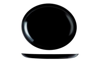 Luminarc Steakbord Friends Time Zwart