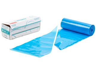 Manga Pastelera Kee-seal Azul 45 x 23 cm - 100 Piezas