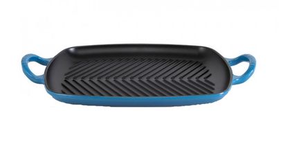 Le Creuset grillplaat rechthoekig marseille 30 x 27 cm