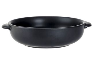 Plat à four Cookinglife Cosy Noir - ø 19,5 cm