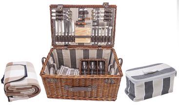 Cosy & Trendy Picknickmand