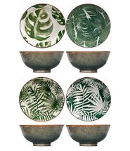 Cosy Trendy Kommen Jungle Ø 15.5 cm