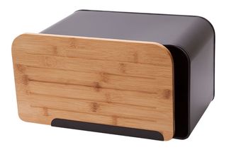 Cosy Trendy Broodtrommel Bamboe Zwart