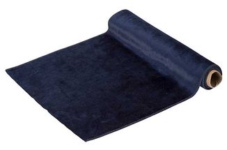 Cosy &amp; Trendy Tischläufer Blau 200 x 35 cm