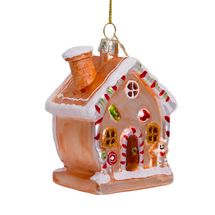 Vondels Kerstbal Peperkoek Huis