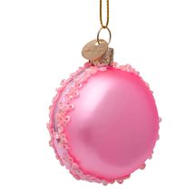 Vondels Kerstbal Macaron Roze