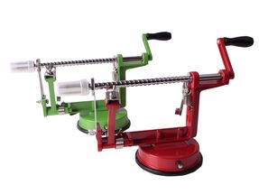 Appelschilmachine Aluminium Met Zuignap