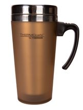 Tazza Termica Thermos Soft Touch Taupe 420 ml