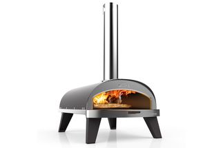 ZiiPa Pizzaofen Piana - Holz befeuert - mit Thermometer - Schiefer - für ø 30 cm Pizzen