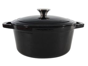 Cookinglife Braadpan Cast Iron Gietijzer Zwart - ø 26 cm / 5.5 Liter