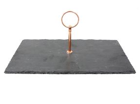 Serveerplank_Leisteen/Koper_20_x_30_cm