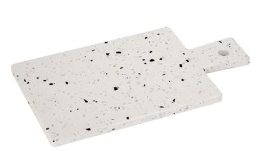Vassoio Cosy &amp; Trendy terrazzo bianco 29 x 17 cm