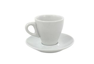 Espresso Kopje Met Schotel