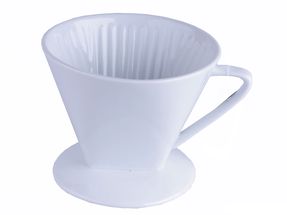 CasaLupo Kaffeefilterhalter Keramik