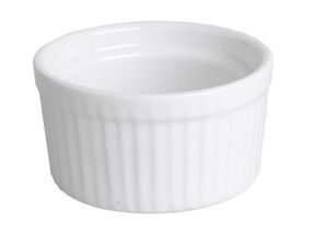 Creme Brulee piatto CasaLupo bianco Ø 9 cm