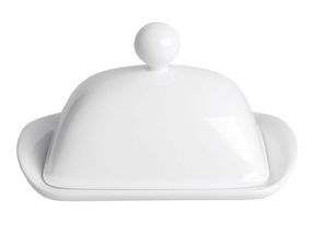 Beurrier blanc CasaLupo 19 x 13.5 cm