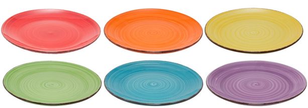 Studio Tavola Dinner Plates Sunny Summer ⌀ 26.5 cm - Set of 6