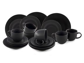Set di caffè Studio Tavola Black Tie 18 pezzi