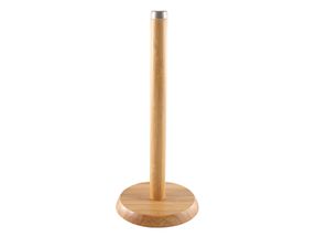 CasaLupo Küchenrollenhalter Bambus 33 cm