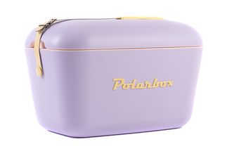Polarbox Coolbox avec bandoulière - Violet - 12 litres