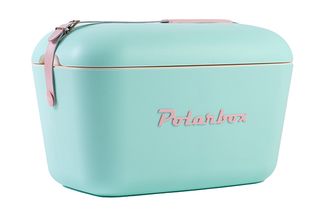 Polarbox Coolbox avec bandoulière - Vert pastel - 12 litres
