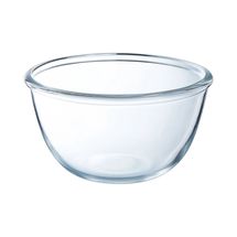 Luminarc Salatschüssel / Rührschüssel / Mischschüssel Cocoon Glas ø 24 cm / 3.6 Liter