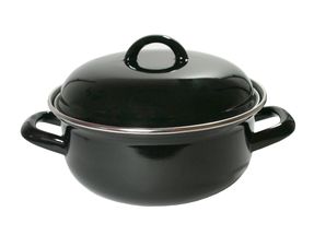 CasaLupo Emaille Braadpan Cooking - ø 22 cm / 3 Liter