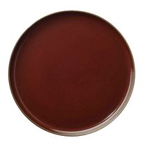 ASA Selection Dinerbord Kolibri Rusty Red Ø 26.5 cm