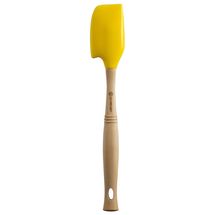 Le Creuset medium spatel geel 31 cm