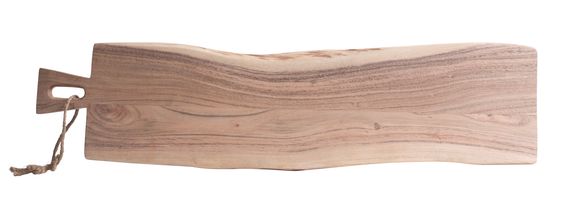 Cosy &amp; Trendy Servierbrett Acacia 65 x 15 cm
