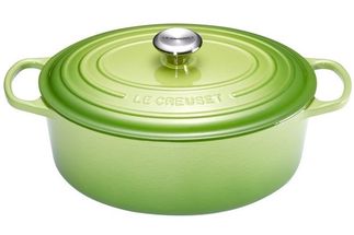 Le Creuset braadpan ovaal Signature palm Ø 31 cm