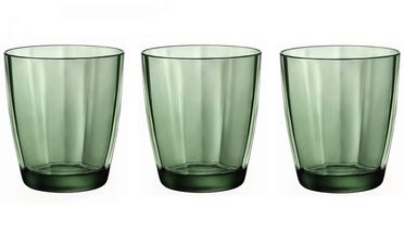Bormioli Glazen Pulsar Groen