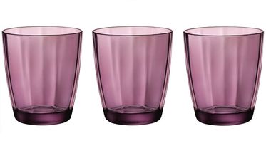 Bormioli Glazen Pulsar Roze