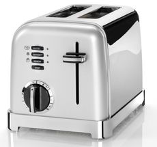 Cuisinart Broodrooster Style - CPT160SE - ontdooifunctie - 6 standen - Frosted Pearl 