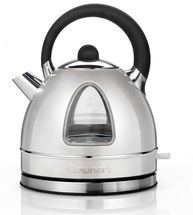 Bouilloire Cuisinart Traditional Style - CTK17SE - base tournante - frosted pearl - 1,7 litre 