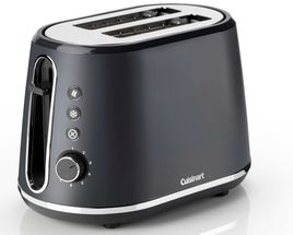 Cuisinart Toaster Neutrals - 7 Einstellungen - Schwarz - CPT780E