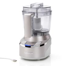 Robot de cuisine sans fil Cuisinart Mini Foodprocessor - RMC100E - 350 W - nacré givré - 900 ml