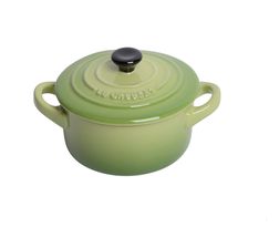 Le Creuset mini braadpan palm