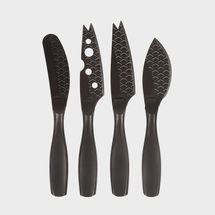 Set Cuchillos para Queso Boska Mini Monaco+ Negro