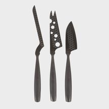 Set Cuchillos para Queso Boska Monaco+ Negro