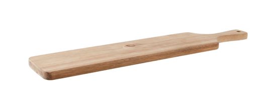 Planche de service Cookinglife Cosy en bois d'acacia 60 x 12,5 cm