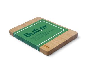 Tabla de Cortar de Bambú Butler 22 x 16.5 cm