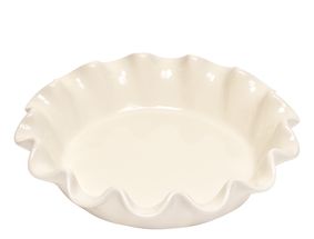 Emile Henry Pie Dish Clay Wavy - ø 27 cm / 1 Liter