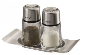 Gefu Peper- en Zoutstel