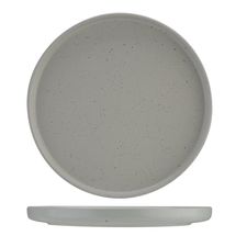 Cosy &amp; Trendy Dinerbord Punto Grey ø 26 cm