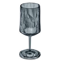 Koziol Wijnglas Club No. 4 Transparant Grijs