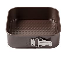 Pyrex Springform Asimetria 24 x 24 cm - mit standardmäßiger Antihaftbeschichtung und Ständer