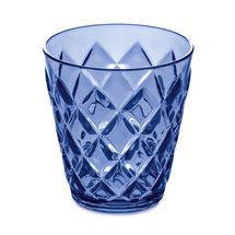 Koziol glas Crystal S transparant blauw