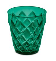 Koziol Glas Crystal S Transparant Groen