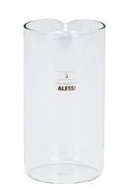 Alessi Spare Glass for Cafetiere 9094/3 & MGPF-3